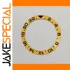 Yellow Ceramic Bezel for Seiko SKX007/009 & GMT