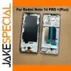 Replacement Middle Frame for Xiaomi Redmi Note 14 Pro Plus 5G