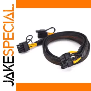 HP ProLiant Server Power Cable 50cm 10-pin to PCIe 6+2