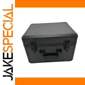 Aluminum Graded Card Storage Case 36x29x25cm