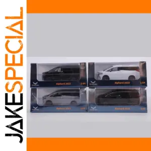 1:64 Alphard MPV Diecast Model Collection