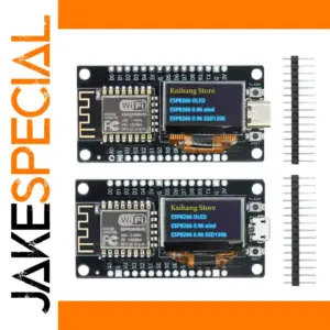 ESP8266 OLED Development Board with Type-C USB