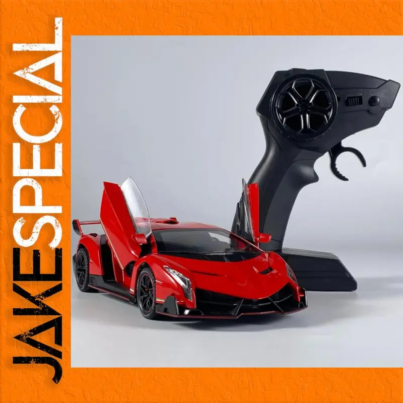 Experience the Thrill of the 1:24 RC Supercar Model with Remote 1 e5df3c4087b14b129832f148 product image