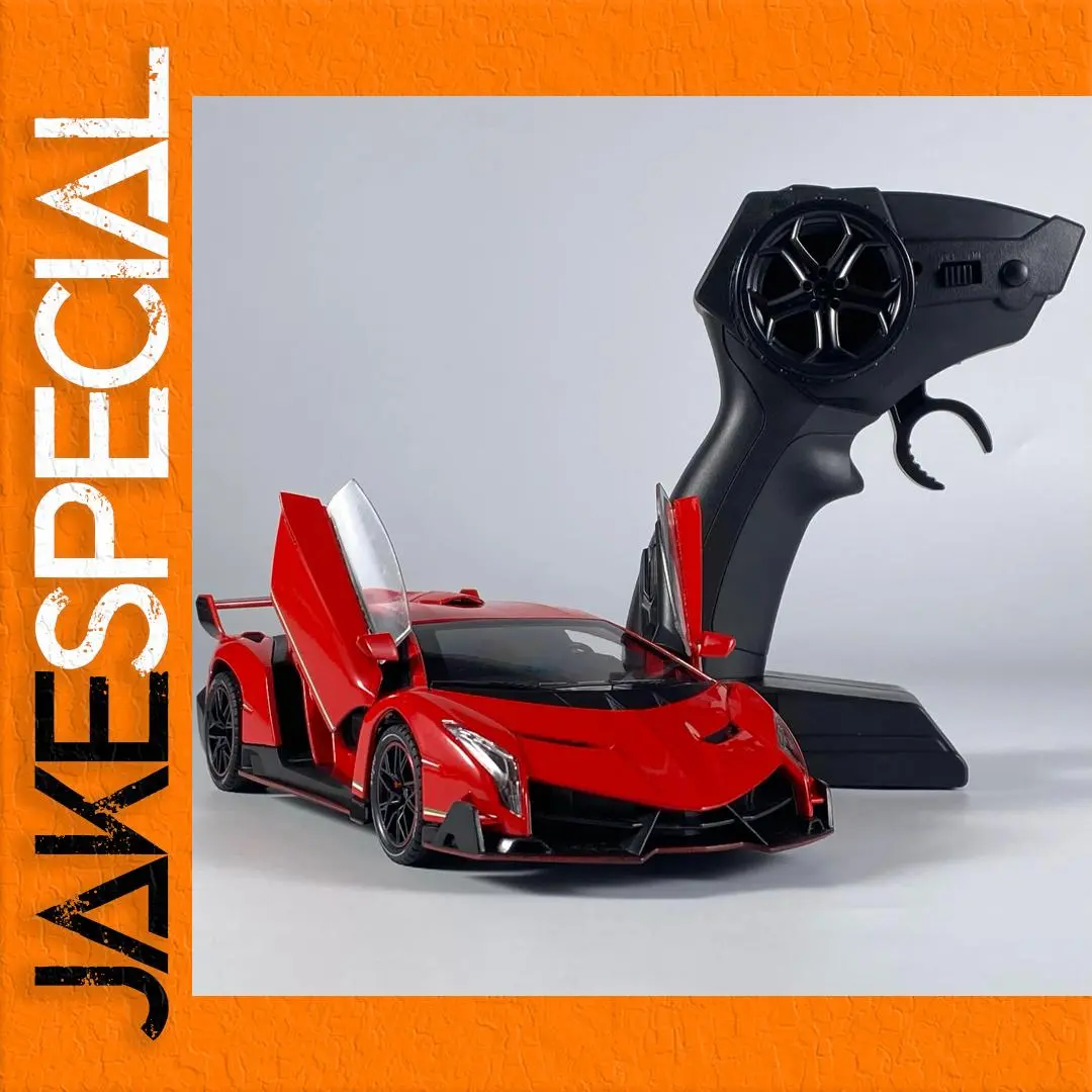 1:24 RC Supercar Model with Remote 1 1:24 RC Supercar Model with Remote