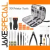 Professional 34-Piece 3D Printer Tool Kit