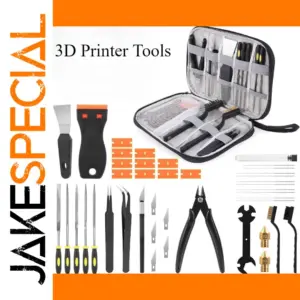 Professional 34-Piece 3D Printer Tool Kit