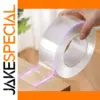 Clear Double-Sided Adhesive Tape 0025/0410 1-5m