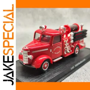 1939 Bedford UK Fire Truck Model 1:43 Scale