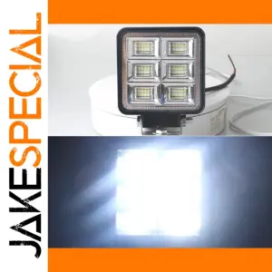 High-Performance LED Work Light Bar 144W/192W