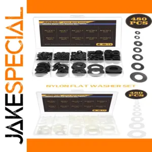 Nylon Washer and Spacer Set with Storage Case