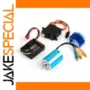 1/16 RC Brushless Motor, ESC & Servo Upgrade Set