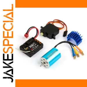 1/16 RC Brushless Motor, ESC & Servo Upgrade Set