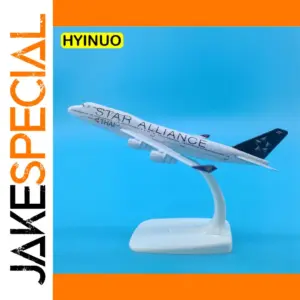 Boeing B747-400 Star Alliance Diecast Model