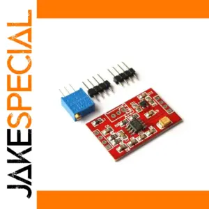 High-Precision Microvolt Signal Amplifier Module