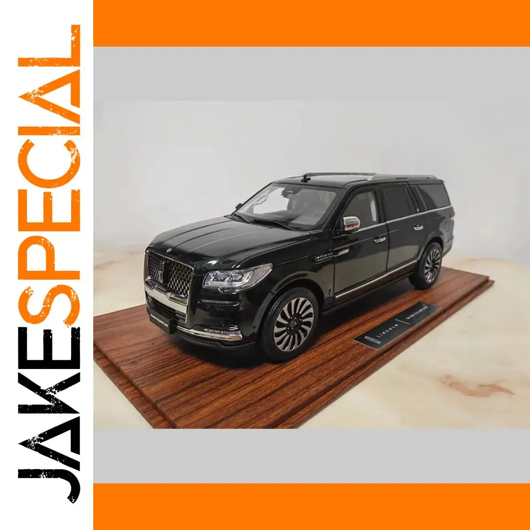 Lincoln Navigator 2023 Diecast Model Collection 1 Lincoln Navigator 2023 Diecast Model Collection
