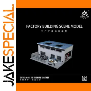Industrial Factory Scene Model 1:64 PVC by MASSDI