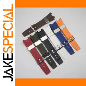 Vibrant Silicone Watch Strap for GST Series