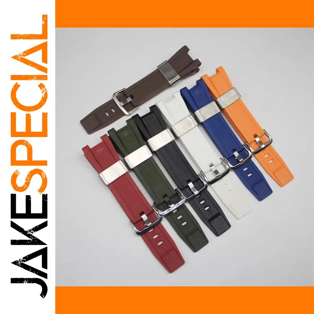 Vibrant Silicone Watch Strap for GST Series 1 Vibrant Silicone Watch Strap for GST Series