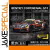 Black Bentley Continental GT3 Toy Car 1:32 Scale