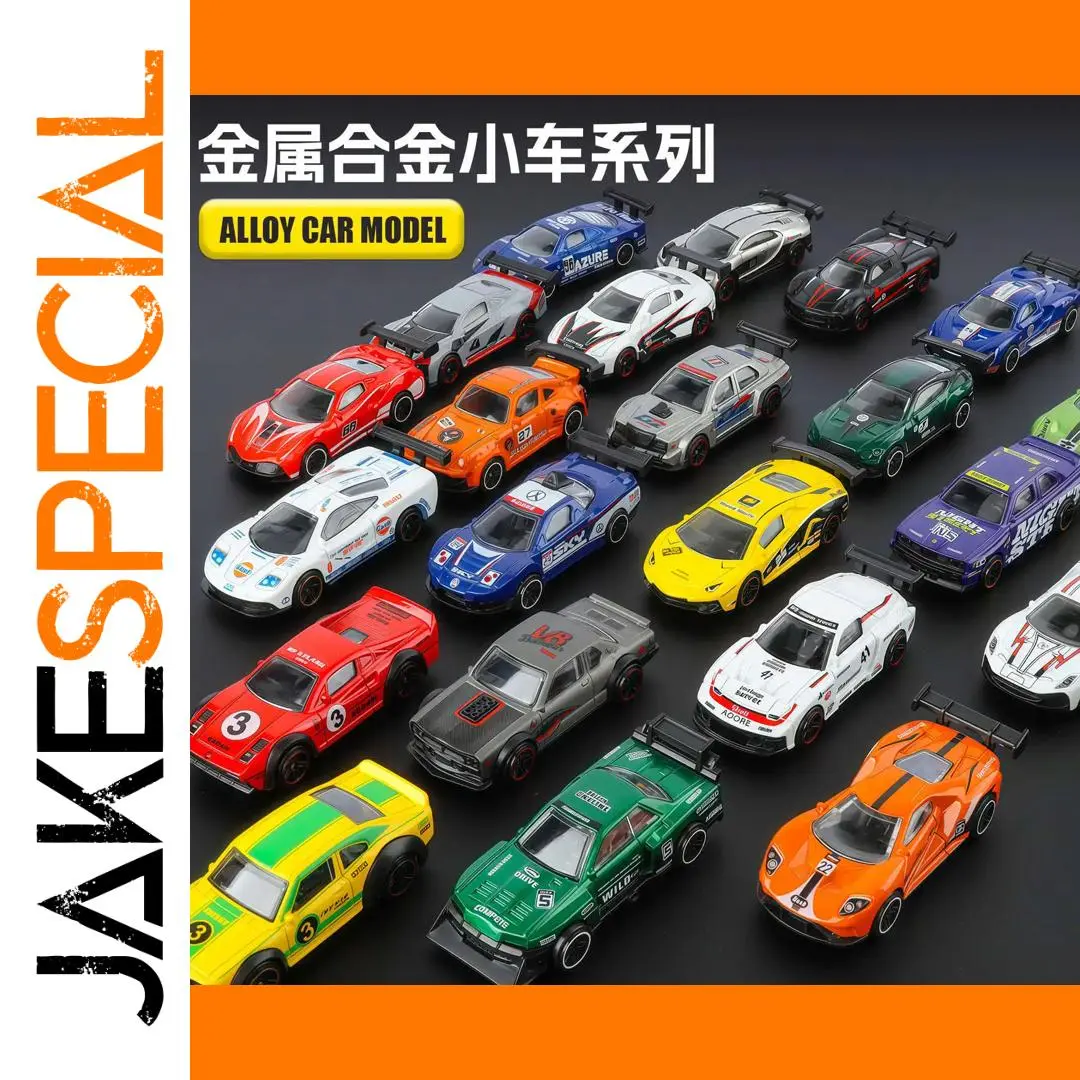 1:64 Alloy Racing Car Collection 1 1:64 Alloy Racing Car Collection