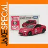Red Toyota 86 GT Diecast Model from Initial D Series