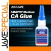 Super Strong Cyanoacrylate Glue 17ml Waterproof