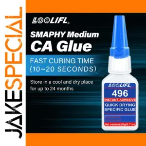 Super Strong Cyanoacrylate Glue 17ml Waterproof
