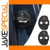 Tesla Model 3 Silicone Door Lock Cover Set