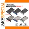Samsung Galaxy Z Fold 7 Dual SIM Tray in Multiple Colors