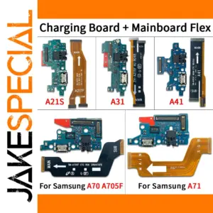 Samsung A21/A21S/A31/A41/A51/A70/A71 Flex Cable Set
