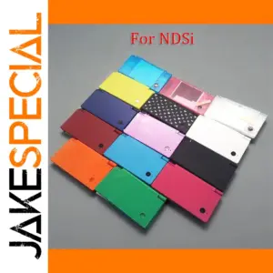 Vibrant Full Housing Shell for DSi NDSi