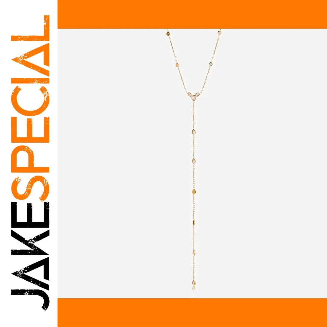 Stainless Steel Women's Zircon Pendant Necklace 1 Stainless Steel Women's Zircon Pendant Necklace