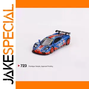 F1 GTR Bay No. 33 Diecast Model 1:64 Scale