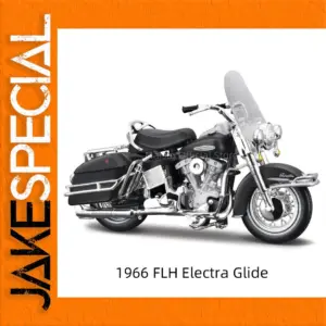 Harley-Davidson 1966 FLH Die-Cast Model 1:18