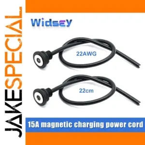 DC-15A-CX Magnetic Power Connector for Hobbyists