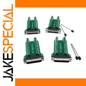 DB25 D-SUB 25-Pin Signal Adapter Module