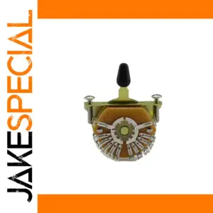 5-Way Guitar Switch Model 0713 with Metal Body