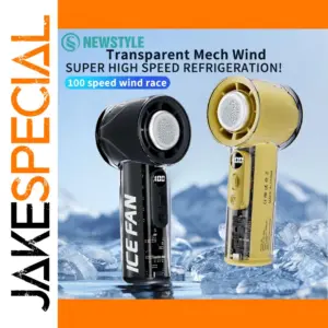 Portable Mini Cooling Fan with Ice Function