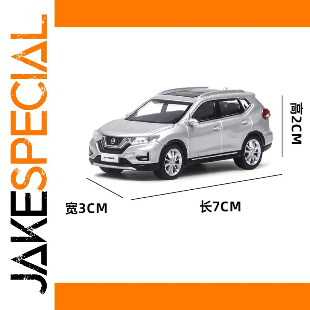2018 Nissan X-Trail 1:64 Diecast Model Replica 1 2018 Nissan X-Trail 1:64 Diecast Model Replica