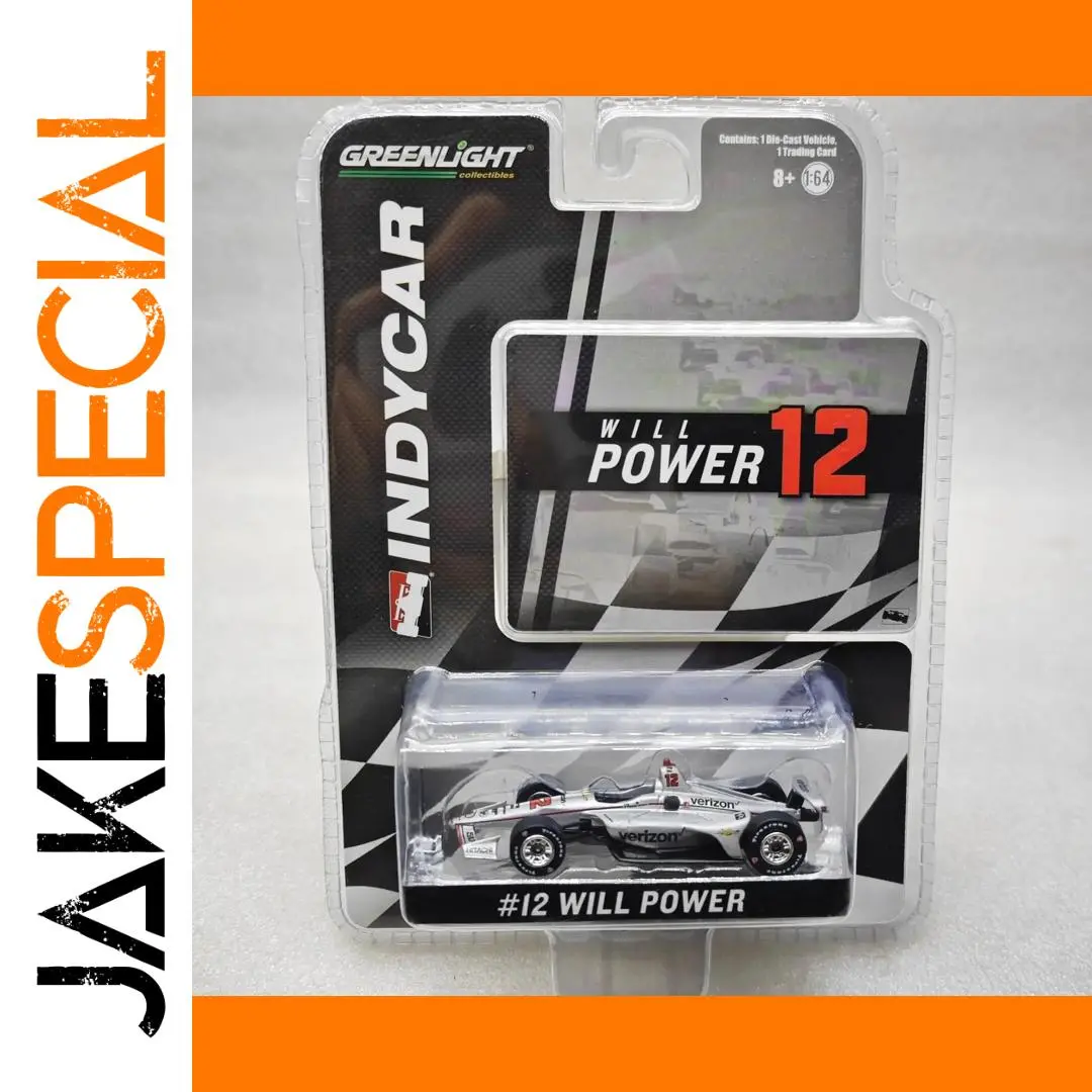 Will Power IndyCar 1:64 Scale Model 1 Will Power IndyCar 1:64 Scale Model
