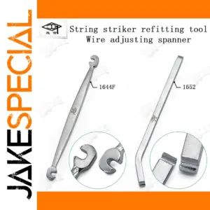 Professional Piano Wire Adjustment Wrench GQ1644F & GQ1652