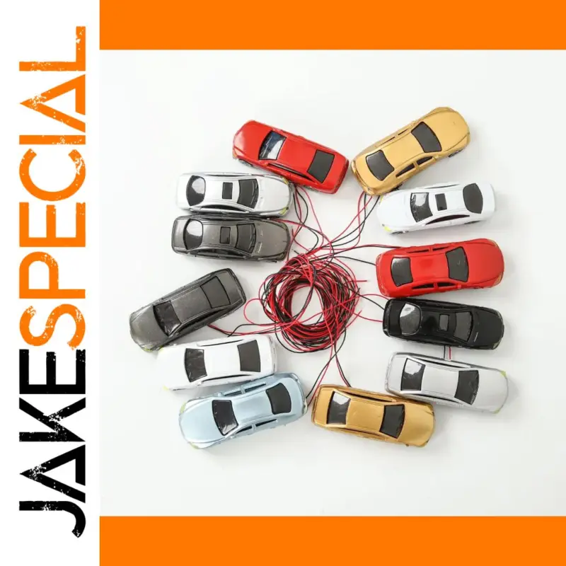 Vivid Detailing: The Illuminated Miniature Car Set for Model Layouts 1 e6977419ab174359b083e248 product image