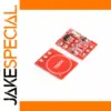 Red TTP223 Capacitive Touch Sensor Module for DIY Projects