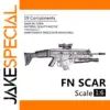 1:6 Scale FN Scar Assault Rifle Model