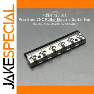 Stainless Steel Guitar Nut for ST Style