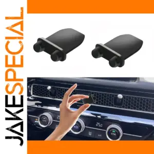 Civic 11th Gen Black Vent Clip Set (3 Pieces)