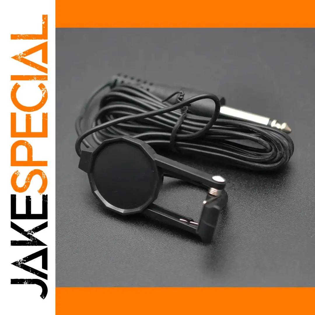 Classic Clip-On Acoustic Pickup for Guitar and Violin 1 Classic Clip-On Acoustic Pickup for Guitar and Violin