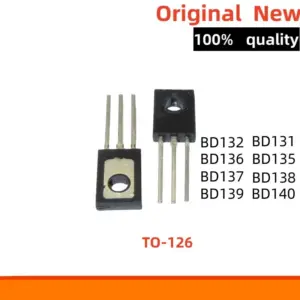 Set of 8 NPN Power Transistors in TO-126 Pack