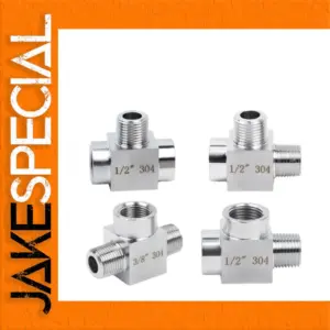 304 Stainless Steel Pipe Fitting Connector