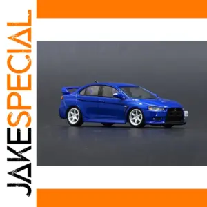 1/64 Scale Mitsubishi Lancer Evolution X Model